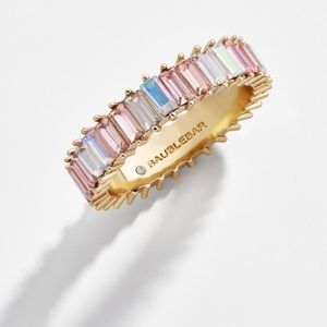 never worn bauble bar alicia iridescent ring